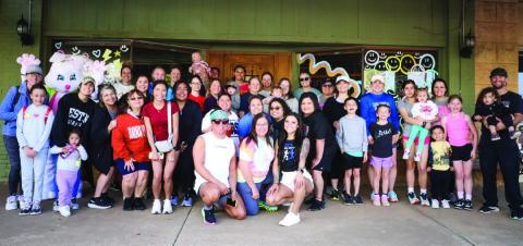 CTX Run Club hosts first-ever ‘Egg Hunt and Run’ event