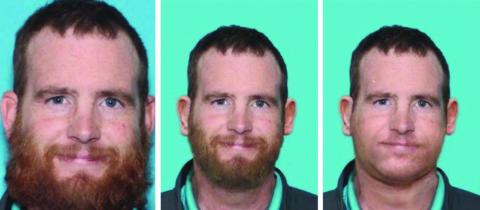 Seth Altman is wanted for the involvement in the killing or serious injury of a law enforcement officer. Photos Courtesy of Texas Department of Public Safety