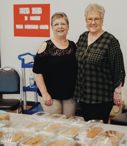 Bake sale benefits Collingsworth Home Delivered Meals