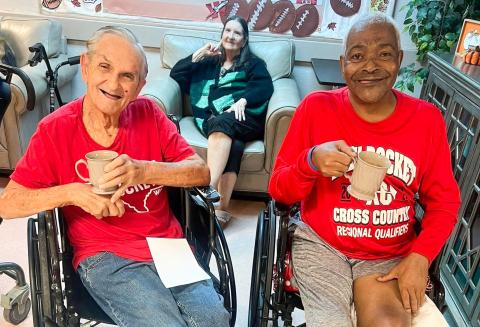 Wellington Care Center supports Skyrockets