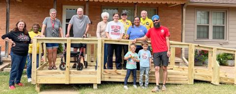 Wellington Lions ramp projects impact local residents