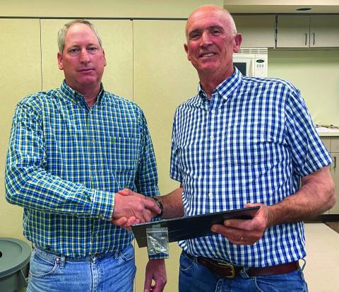 Lighthouse Electric DirectorWesley Campbell earns Credentialed Cooperative Director Certificate