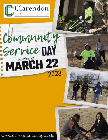 Clarendon College to host Community Service Day