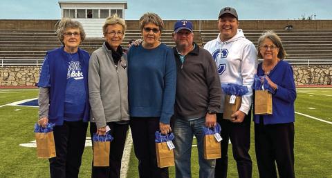 Childress ISD thanks recent retirees