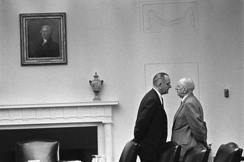 President Lyndon B. Johnson Dr. Mike Wolf Collection