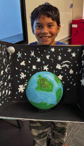 Childress third graders are‘out of this world’
