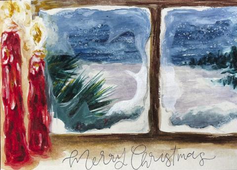 Childress’ Souder wins 2023 Texas 4-H Christmas Card Conest