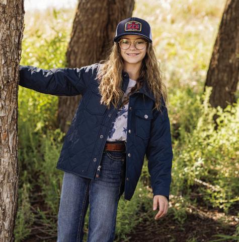 Childress’ Selah Smith is a 2024 Wrangler National Finals Rodeo (NFR) National Anthem Performer. Smith will perform the national anthem at the 2024 Wrangler NFR Tuesday, Dec. 10. Courtesy Photo