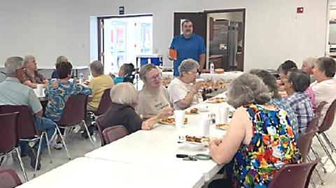 55+ group enjoys luncheon
