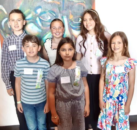 Monson Music Studio students play in Spring Music Festival