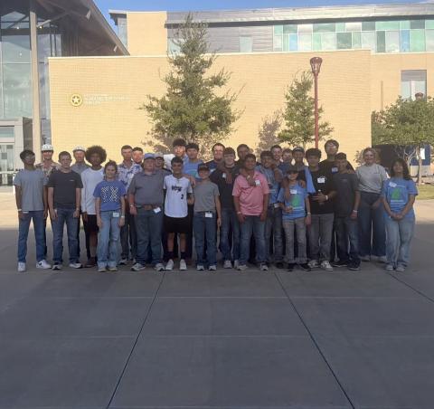 Childress FFA members attended the Area I Freshman Greenhand Day at West Texas A&amp;M University in Canyon last week.