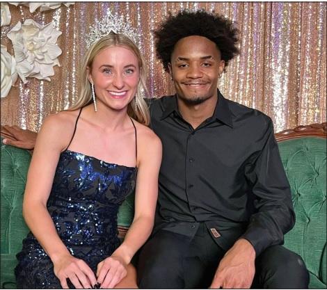 Childress High School crowns  2023 Prom King and Queen