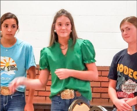 Memphis FFA visits Lions Club