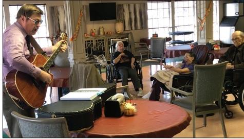 Pastor inspires Wellington Care Center residents