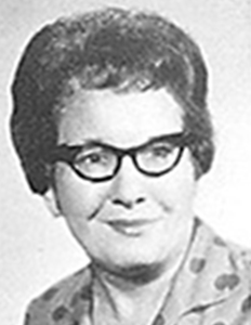 Betty Welch, 1967