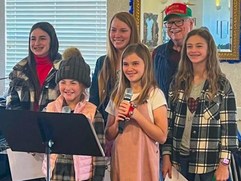 Monson Music Studio students make Christmas performances