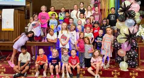 Wellington youth attend First Methodist
