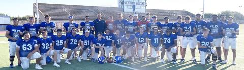 Texas Farm Bureau backs Childress Bobcats