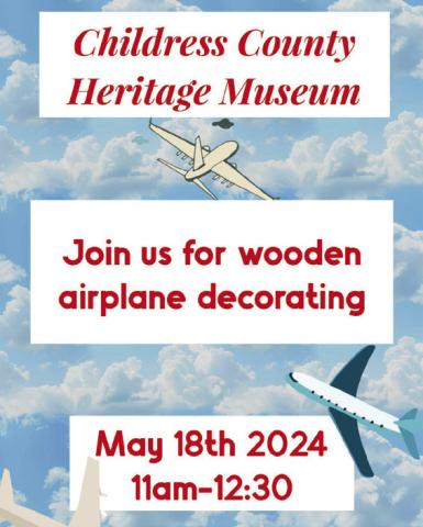 Let your imagination take flight at Saturdays at the Museum