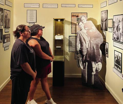 Collingsworth County Museum features Bonnie and Clyde exhibit