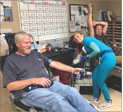 Coffee Blood Center meets Collingsworth County goal