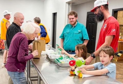 Wellington Lions appreciate Super Bowl fundraiser community support