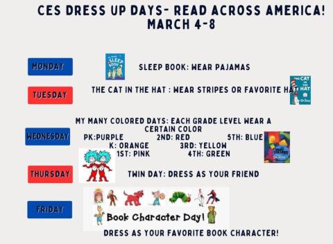 Childress Elementary to celebrate Read Across America Week