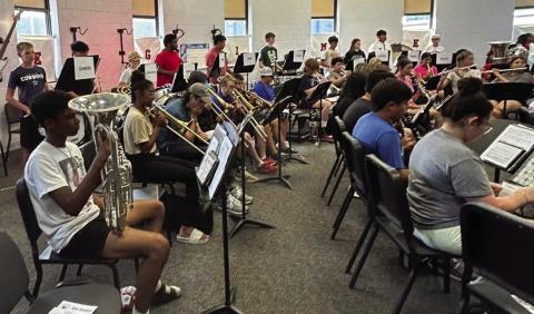 The Rocket Regiment kicks off summer band