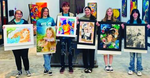 Mock’s artwork selected for state VASE