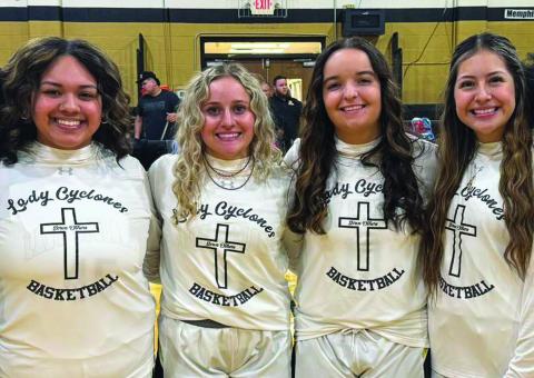 Lady Cyclones selected to TABC Academic All-State team