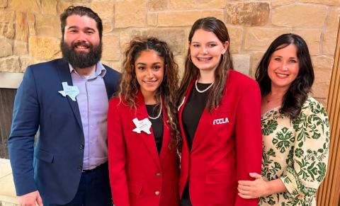 FCCLA Officers attend Leadership