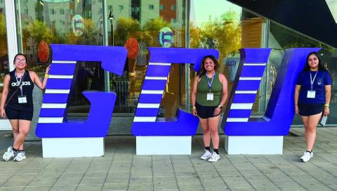Seniors tour Grand Canyon University