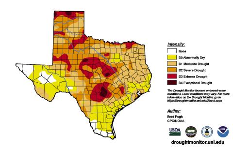 Drought Monitor update