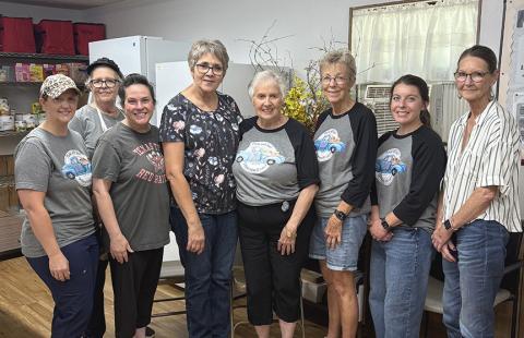 Meals on Wheels volunteers feed more than 50 people daily in Childress. INTREPID PHOTO / AARON RAMOS