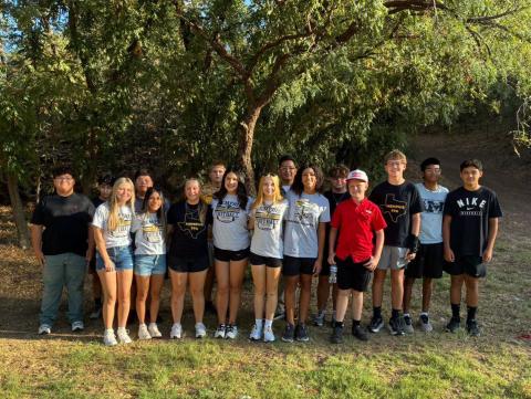 Memphis FFA freshman members attended the Greenbelt FFA District meeting and camp on Aug. 26.