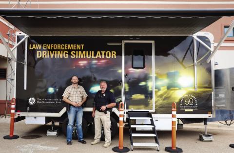 Real-world experiences created by driving simulator prepare local law enforcement for the unexpected