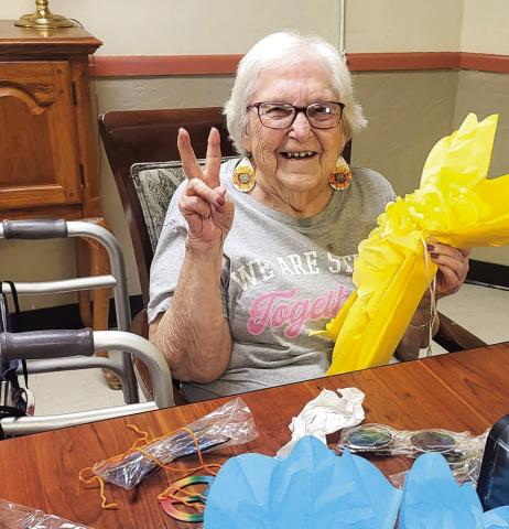 Memphis Convalescent Center gets groovy