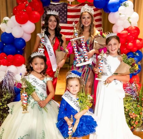 Lambert takes Miss All American crown