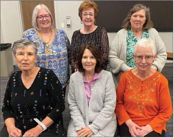 Retired teachers from Childress and Wellington teamed up to attend the recent Texas Retired Teacher Association fall conference in Amarillo. Front row, from left: Lila Hoobler, Childress; Nancy Henard, Wellington; Dianne Phillips, Childress. Back row, left to right: Neweta Carroll, Childress; President Katrece Hale, Childress; President Phyllis Floyd, Wellington. Courtesy Photo