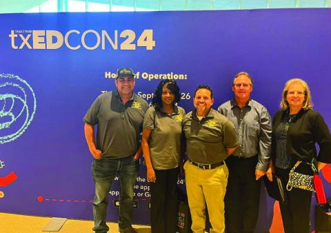 Memphis ISD Board of Trustees attend txEDCON24