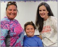Wellington Elementary School students meet their teachers