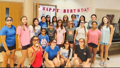 Happy birthday, Mia!
