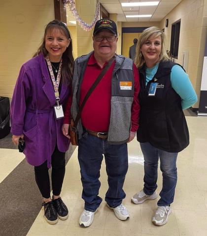 Memphis High School thanks veterans