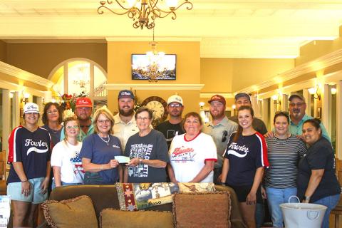 LEFT PHOTO: Friday Burger Volunteers