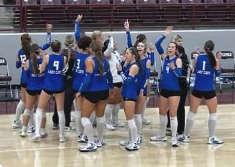 The Lady Bobcats defeated Littlefield in three games Tuesday night on the road and are now 3-0 in district play. BOBCAT BOOSTERS