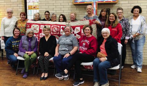 Wellington Methodist Women appreciate fundraiser supporters
