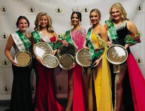 Wellington’s Gomez garners Miss Irish Rose first runner-up