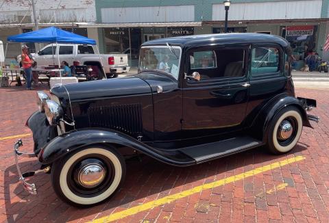 Owens garnersWild & Free Car Show accolade