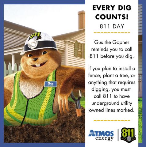 Graphics Courtesy of Atmos Energy