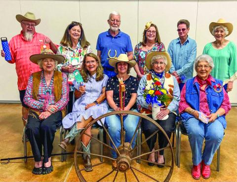 Wellington Senior Citizens Center hosts boot-scootin’good time